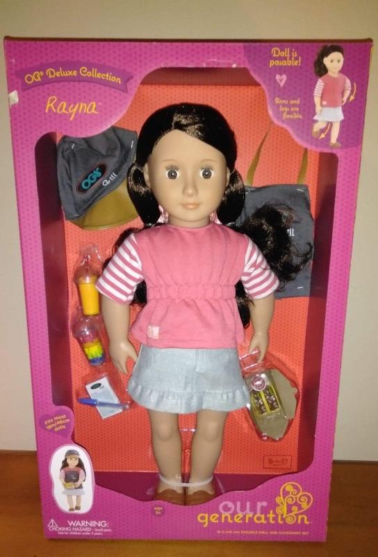 Our generation hot sale rayna doll