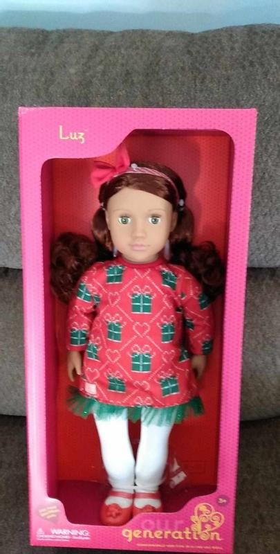 Luz | 18-inch Holiday Doll | Our Generation