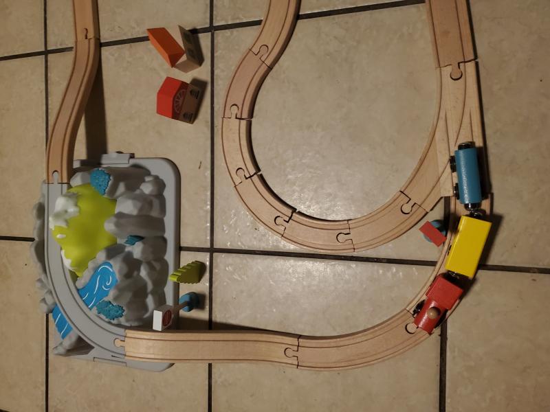 B toys best sale train set