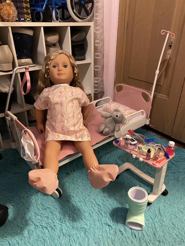 American girl cheap hospital set