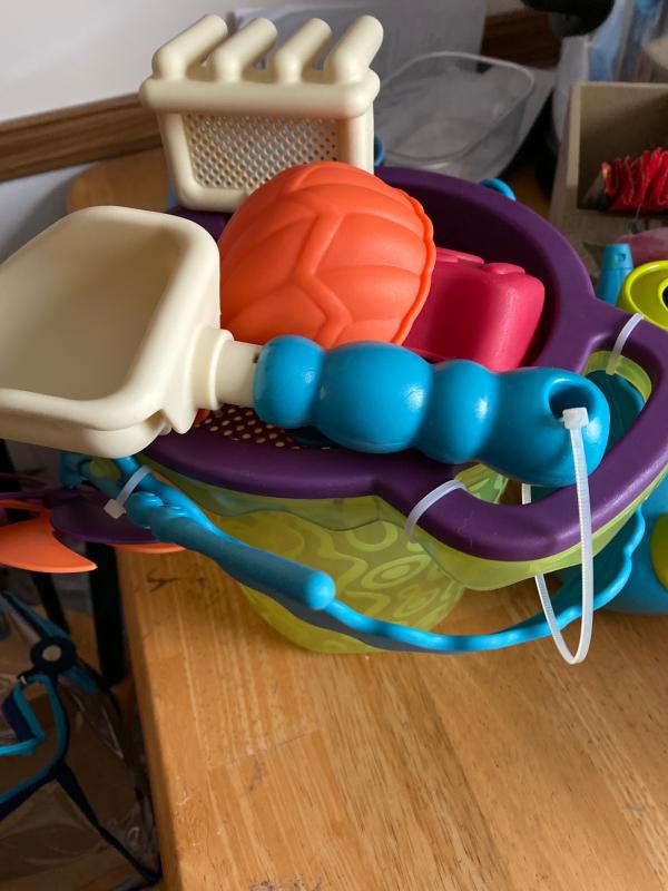 Bucket, shovel oh my