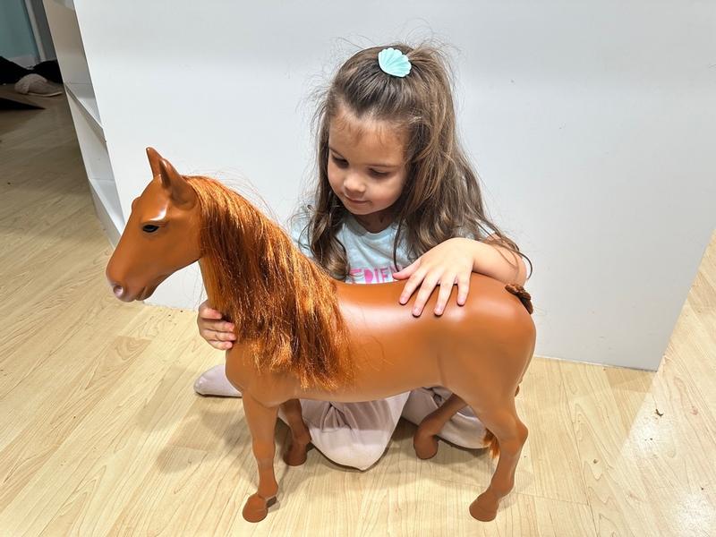 American Saddlebred Toy Horse for 18 Dolls Our Generation