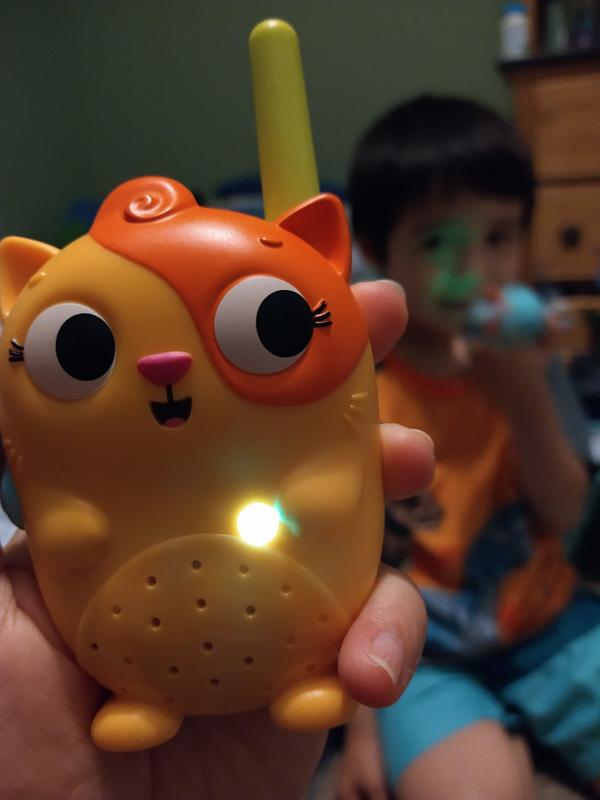 Walkie Talkies Para Niños Walkie-Talkies B. Toys Lolo & Woofer - Para Niños (Branford BX2313Z) Juguete Comunicación Lolo Woofer