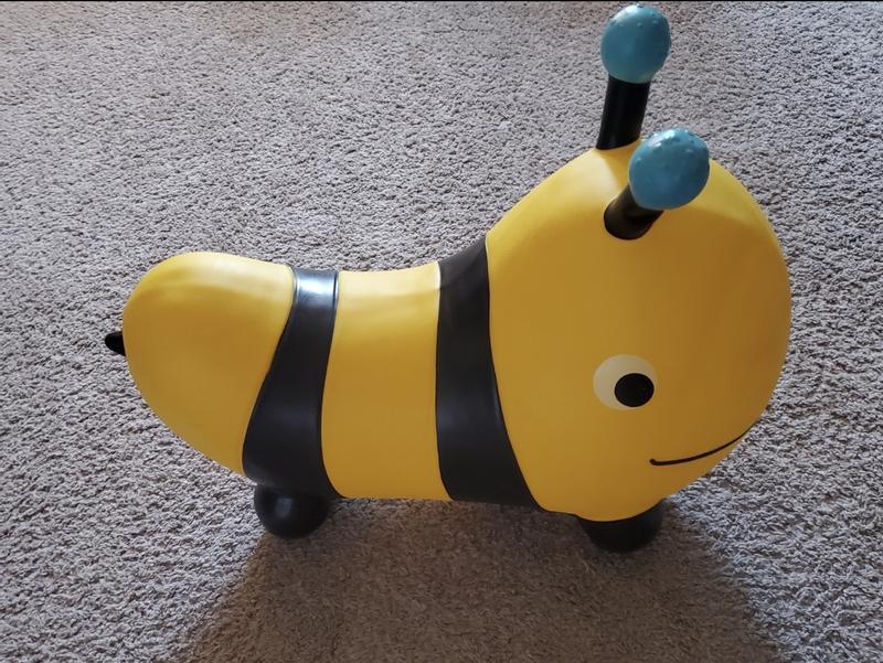 B. Toys Bouncy Boing, Bizzi, Bumblebee Bouncer Toy