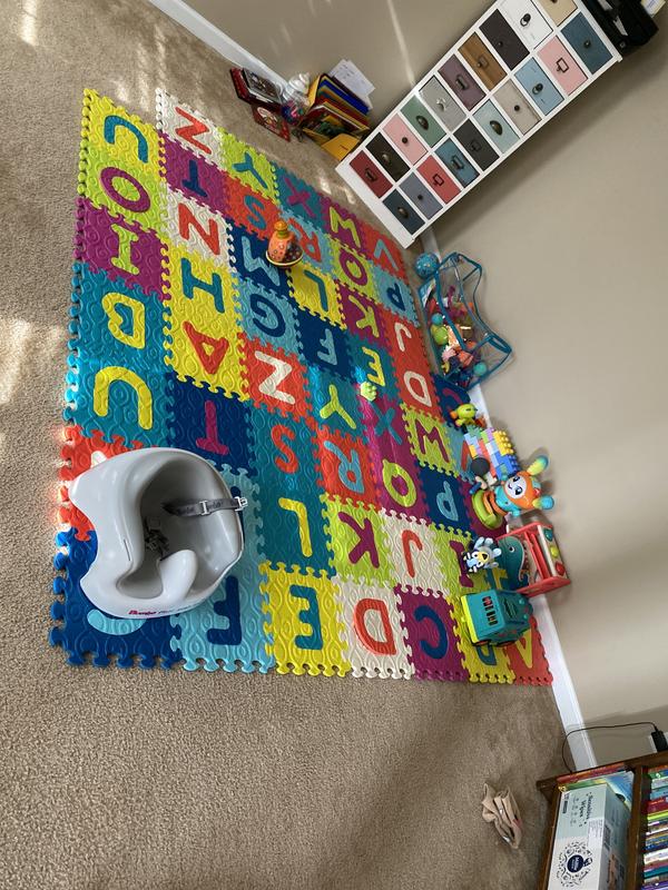 Beautifloor Alphabet Foam Tiles B. toys