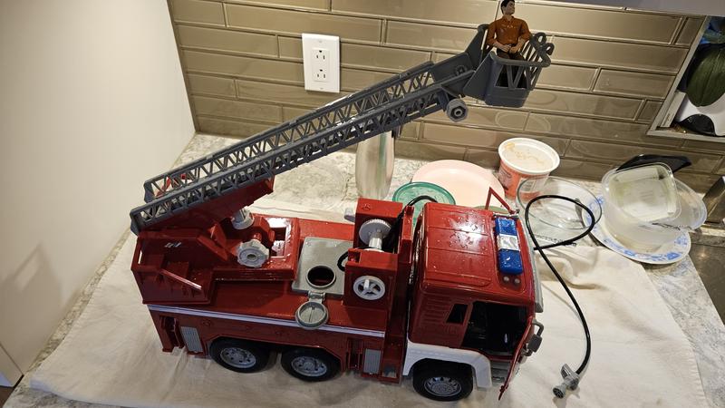 Fire Truck Toy Trucks with Lights and Sounds Truck Toys for Kids