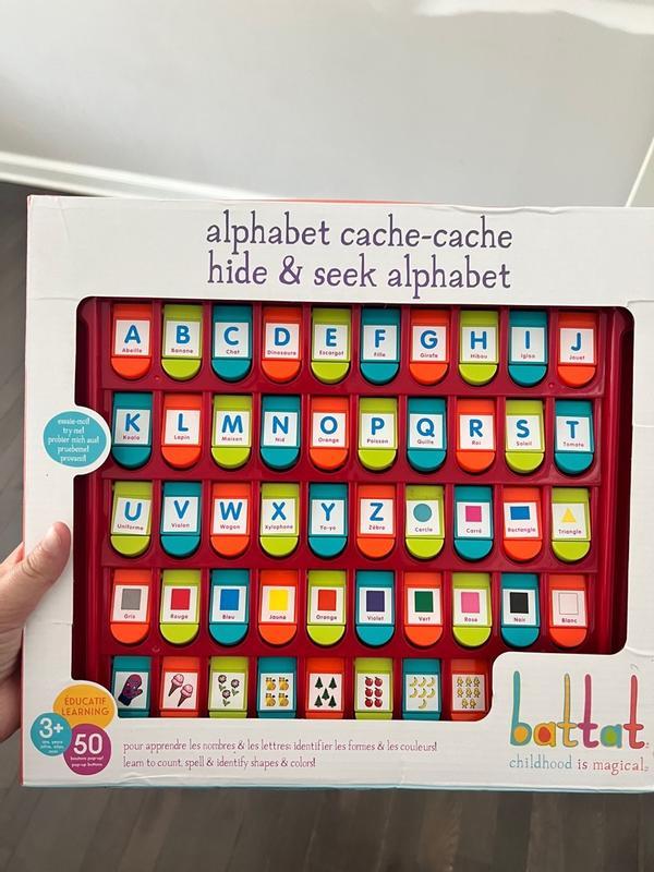 Battat hide and seek alphabet deals
