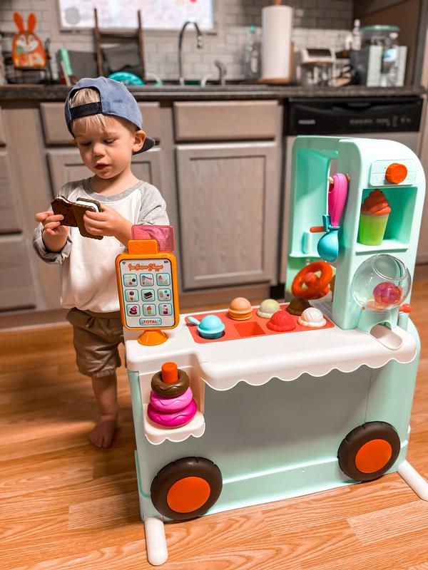 Kids play ice cream truck online