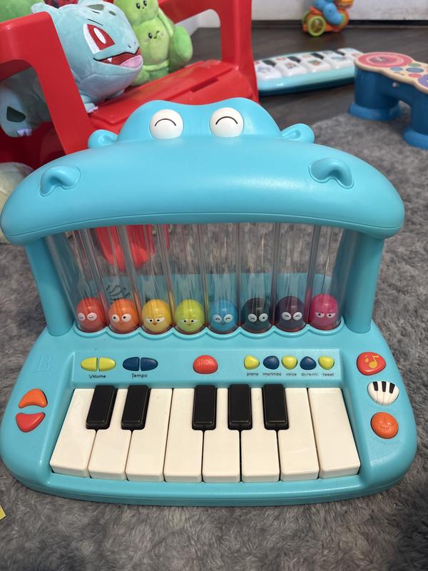 Hippo Pop | Toy Keyboard for Kids | B. toys
