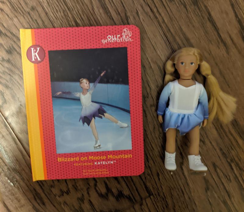 Our generation ice skater hot sale doll