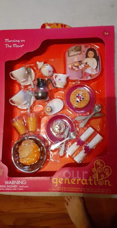 Our Generation Doll Accessories - Breakfast » Fast Shipping