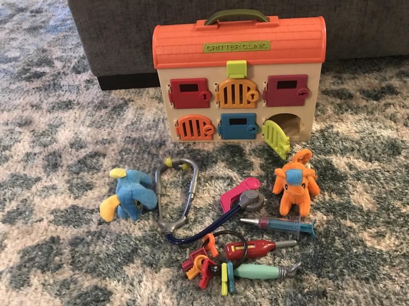 Trousse de vétérinaire pour enfants, Critter Clinic, B. toys