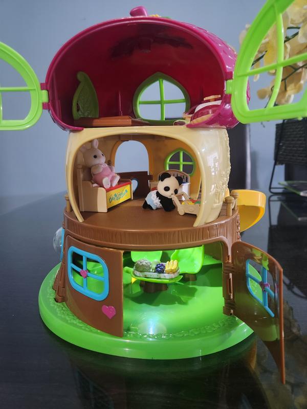 Acorn Treehouse | Playhouse with Bobblehead Character | Li'l