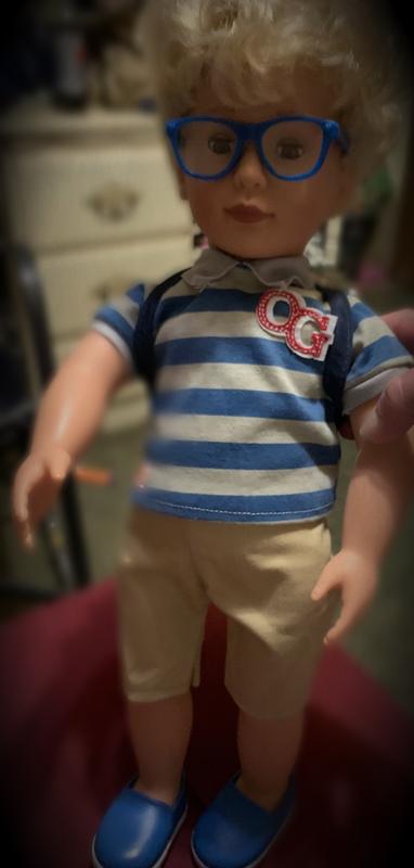 Our Generation - Leo Boy Doll W/ School Polo