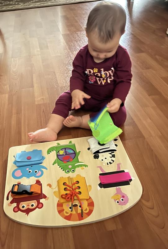My daughter loves her new educational basic skill board.