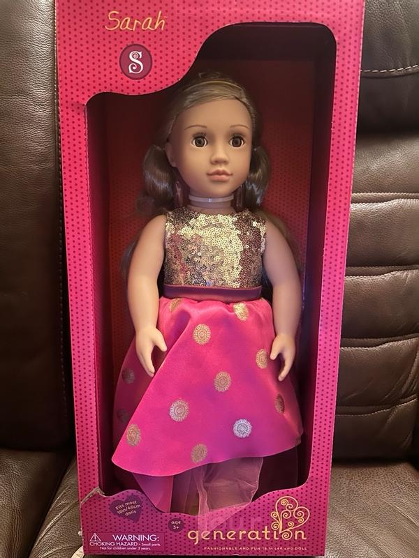 Sarah, 18-inch Fashion Doll