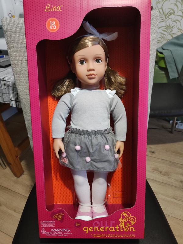 Our Generation, Bina, 18-inch Fashion Doll