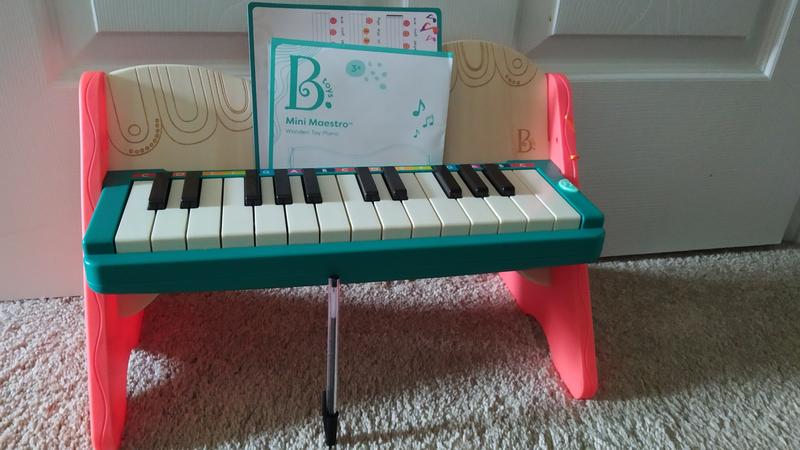 Piano en bois pour enfants, Mini Maestro, B. toys