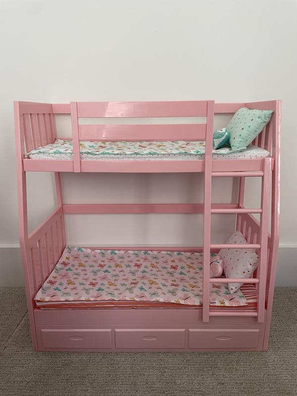 Our generation dolls dream bunk bed set hotsell