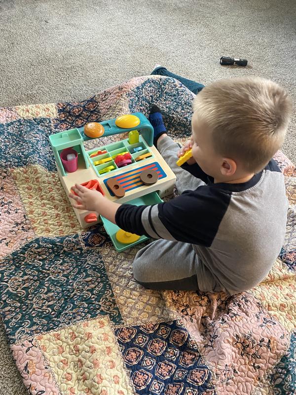 Mini Chef - Build-a-Burger Playset | Play Food Set | B. toys