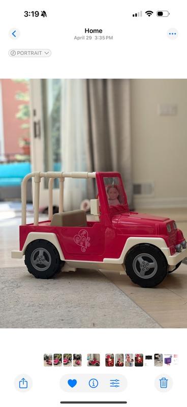 Our Generation Off-Roader 4x4 ドールカー Off Roader 4x4 | 46 cm