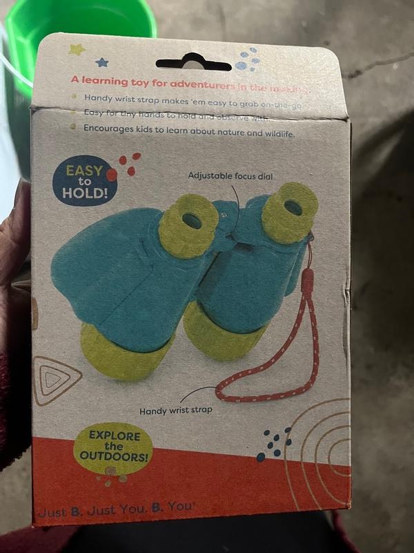 Mini Observer's Binoculars | Binoculars for Kids | B. toys
