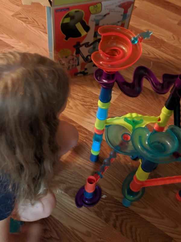 B. toys Marble Run Playset - Marble-Palooza