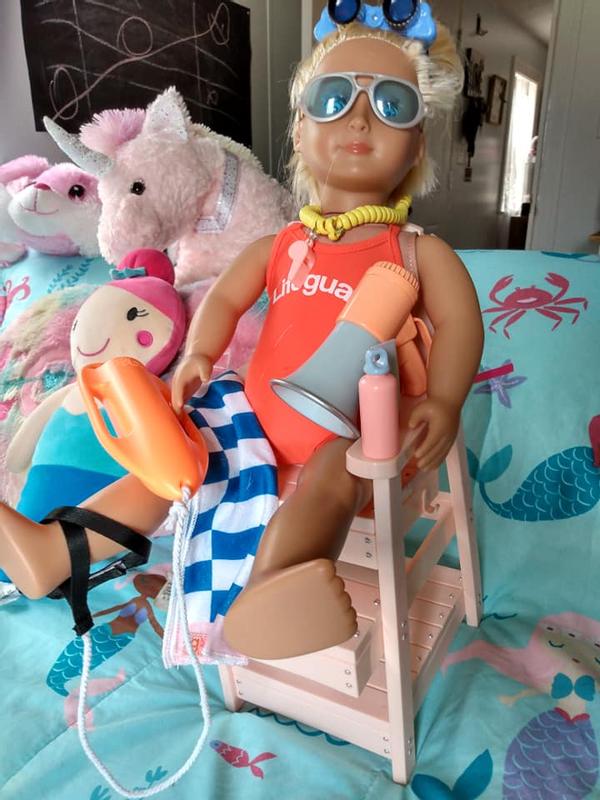 Our generation hot sale lifeguard doll