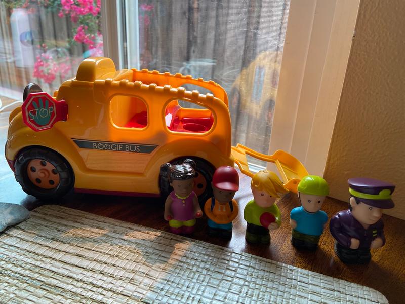 B toys cheap boogie bus