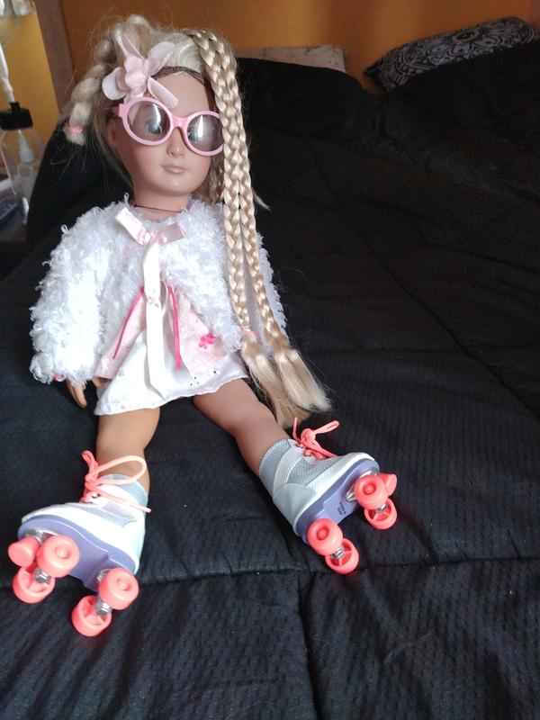 Our generation store doll roller skates