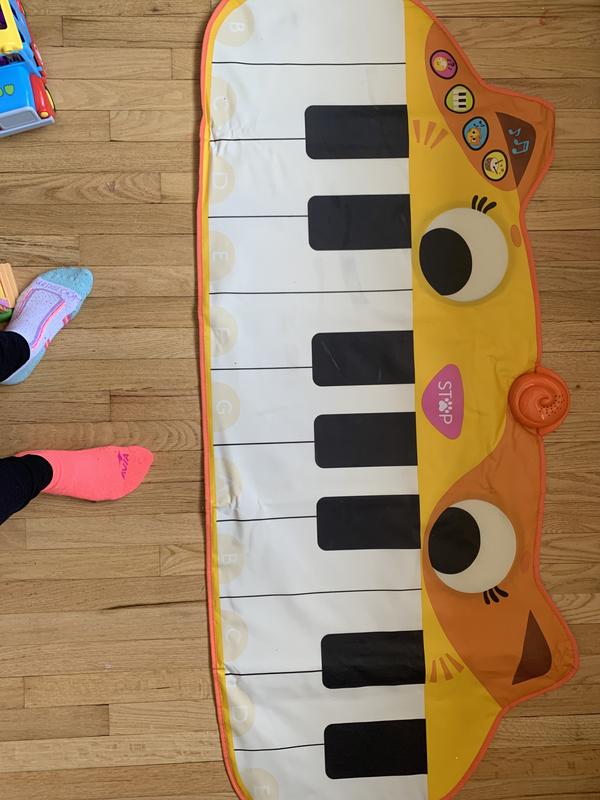 B toys deals floor piano