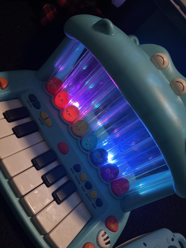 Hippo Pop | Toy Keyboard for Kids | B. toys