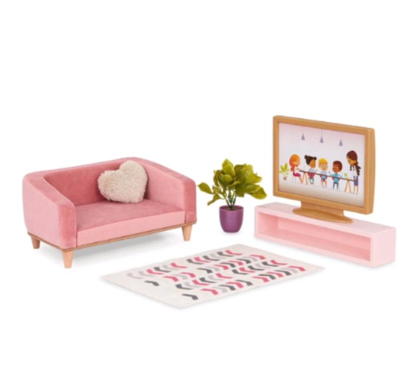 OG Lovely Living Room Set