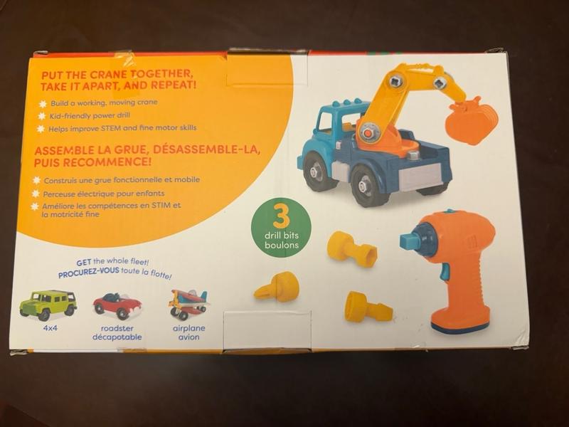 Battat take apart 4x4 clearance