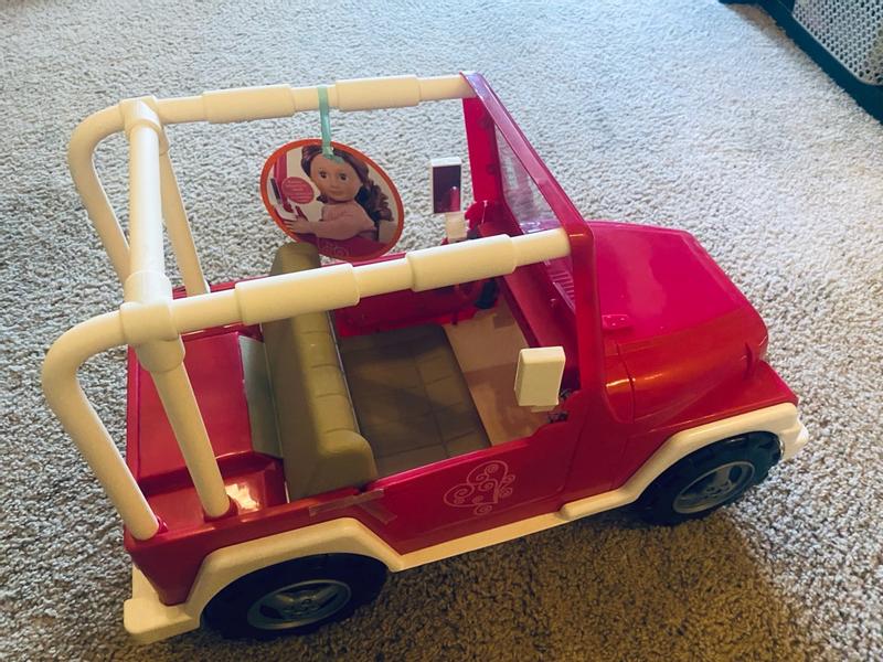 Bye bye Dolly 男の子人形 車BOX付 希少 美品 My Way & Highways 4x4 | 18