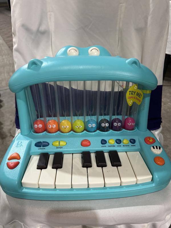 Hippo Pop | Toy Keyboard for Kids | B. toys