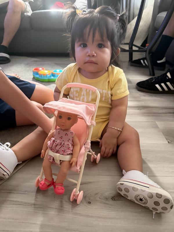 Baby Izzy & Stroller Set | Doll Accessories | Our Generation