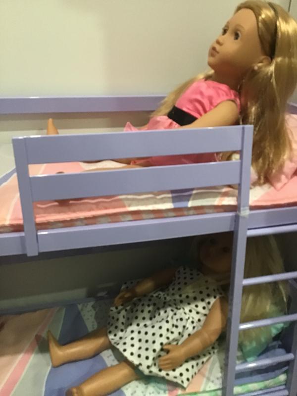 Dolls bunk sale beds tesco