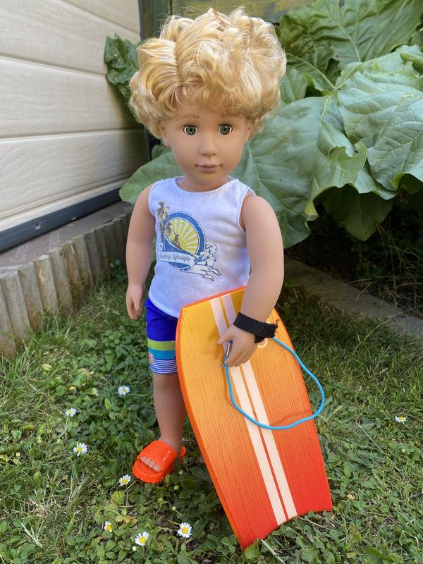 Our generation gabe surfer shop doll