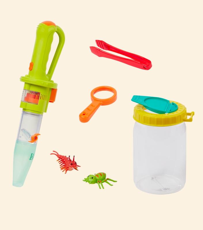 bugbug様25サイズ 138IGTハーフユニット2枚2セットグリップ1セット Inspect an Insect Set | Bug Catching Vacuum | B. toys