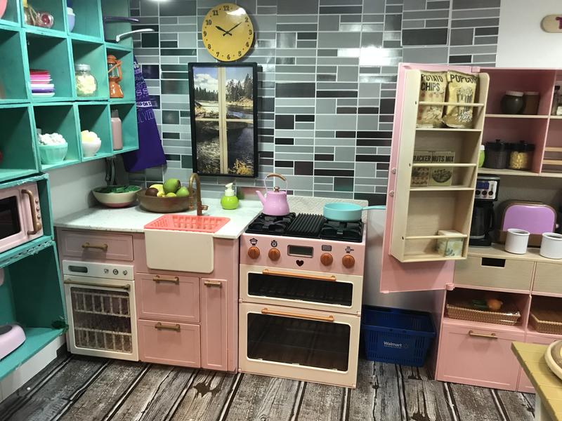 Make & Bake Stove, 18-inch Doll Kitchen Oven