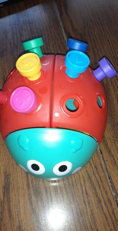 vibrating ladybug toy Ladybug Massagers main image 1