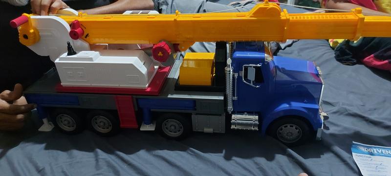 Jumbo Crane Truck, Big Toy Trucks