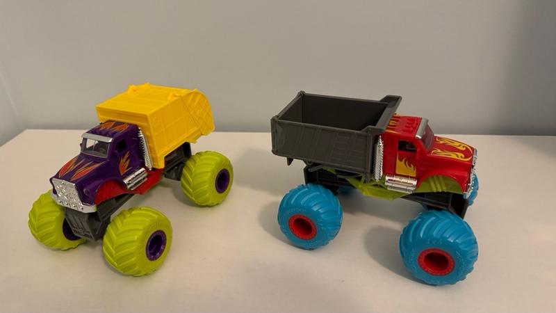 Off-Road Service Monster Trucks | Driven by Battat