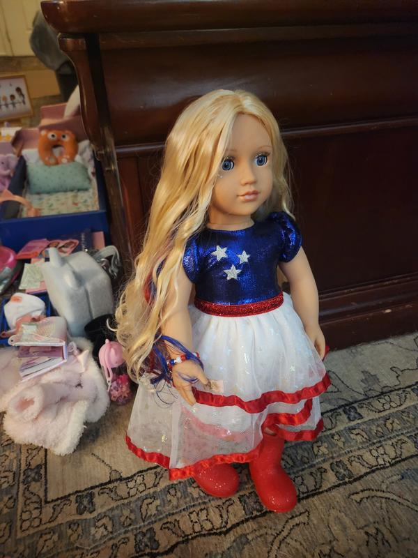 Starla | Fourth of July 18-inch Doll Collectible | Our Generation