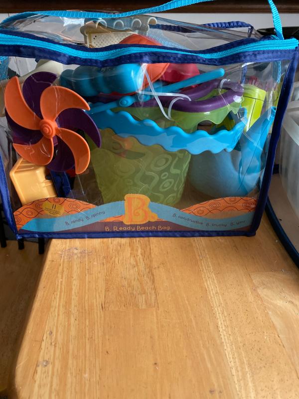 Everything fits in the bag perfectly