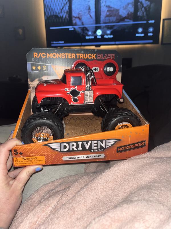 Remote control best sale blaze car