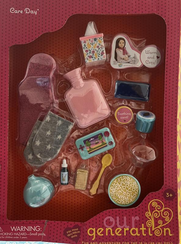 Care Day, 18-inch Doll Accessories