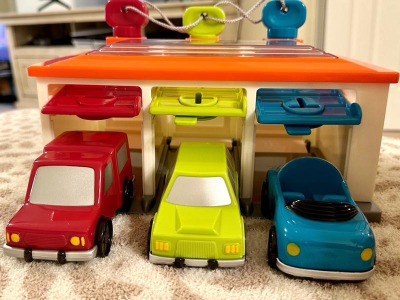3 Car Garage Car Garage Playset Battat