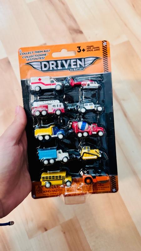 Pocket Series Blind Pack Mini Toy Vehicle DRIVEN